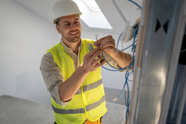 Best Affordable Electrician  in Weimar, TX